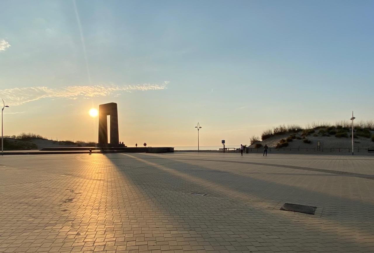 Eb En Vloed Apartament De Panne Zewnętrze zdjęcie